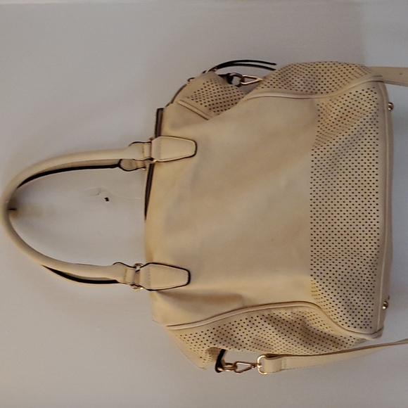 faux leather/vegan satchel bag - Picture 8 of 15